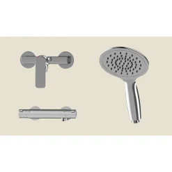 Cabine douche Kinemagic Sérénité Haute 160 x 80 cm - porte coulissante KINEDO