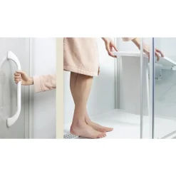 Cabine douche Kinemagic Sérénité Haute 140 x 80 cm - porte coulissante KINEDO