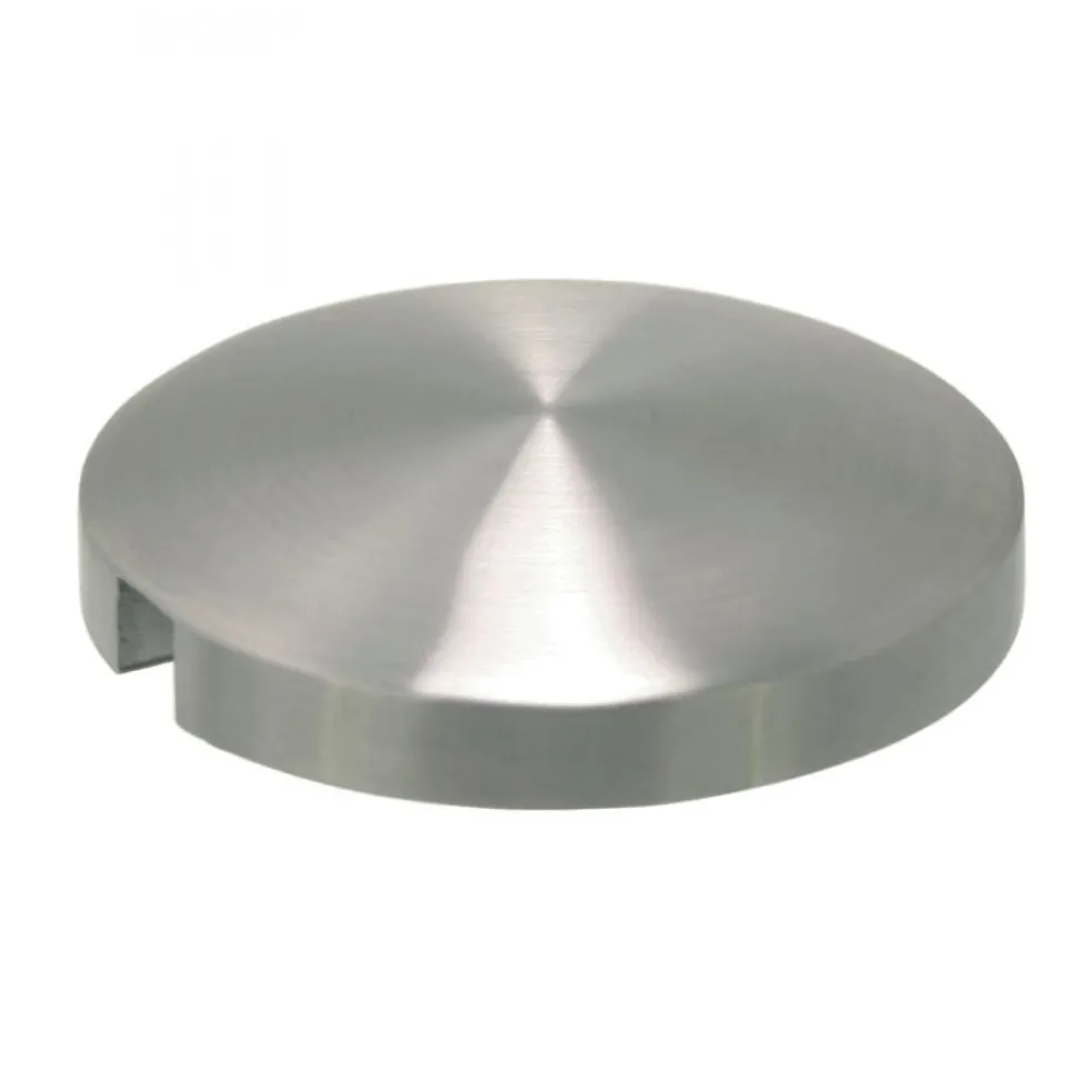 Cabochon de serrage - pour poteau d'escalier en inox 42,4 mm Design Production