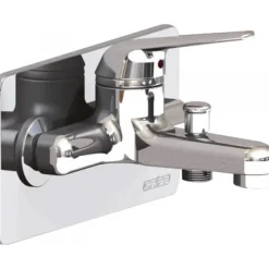 Cache de finition inox entraxe 150 mm pour Robifix GRIPP