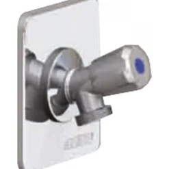 Cache de finition - inox - pour installation d'eau - Robifix GRIPP
