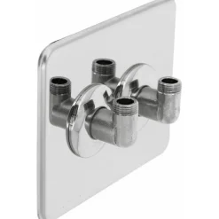 Cache de finition - inox - pour installation d'eau - Robifix GRIPP