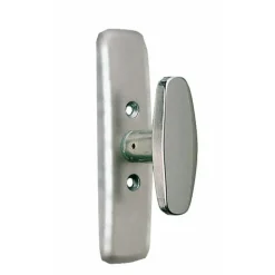 Cache et bouton - en inox - pour crémone MAP 9 MAP Industries