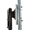 Cache-paumelle aluminium à tête ronde pour Bixacta - Ø 17 mm - blanc OTLAV