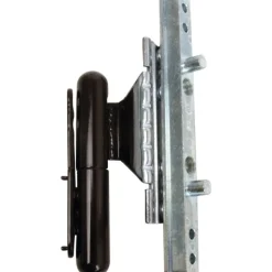 Cache-paumelle aluminium à tête ronde pour Bixacta - Ø 17 mm - blanc OTLAV