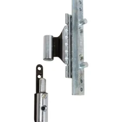 Cache-paumelle aluminium à tête ronde pour Bixacta - Ø 17 mm - blanc OTLAV