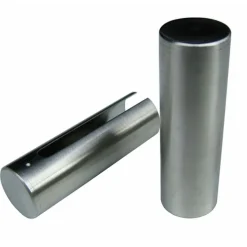 Cache-paumelle - inox - pour paumelles universelles - nœud 16 mm QUESDEVILLE