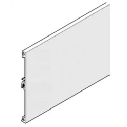 Cache-rail de finition pour volet Frontslide 60A - 6 m - argent HAWA
