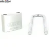 Cadenas à clé - anse longue réglable acier cémenté -TITALIUM™ -64TI/HB ABUS