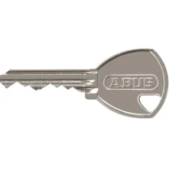 Cadenas à clé - en alu - anse acier cémenté - 80 TITALIUM™ - s'entrouvrant ABUS