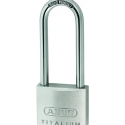 Cadenas à clé - en alu - anse haute 63 mm - 54-40 TITALIUM™ ABUS