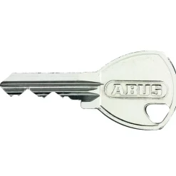 Cadenas à clé en laiton - anse haute cémentée - 65 ABUS
