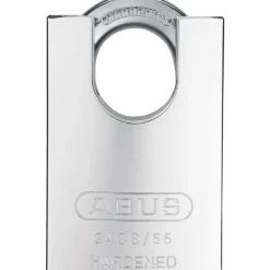 Cadenas à clé haute précision 34CS/5 Platinum varié - largeur 55 mm ABUS
