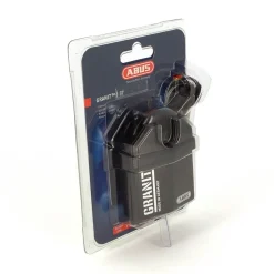 Cadenas à clé - haute protection - anse protégée - Granit™ - 37/60 ABUS