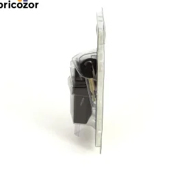Cadenas à clé - haute protection - anse protégée - Granit™ - 37/60 ABUS