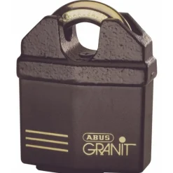 Cadenas à clé - haute protection - anse protégée - Granit™ - 37/60 ABUS
