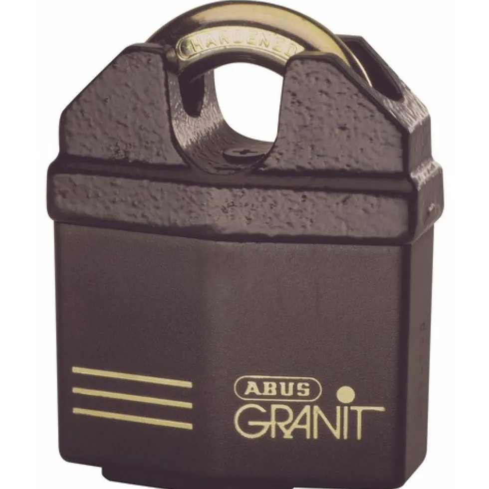 Cadenas à clé - haute protection - anse protégée - Granit™ - 37/60 ABUS