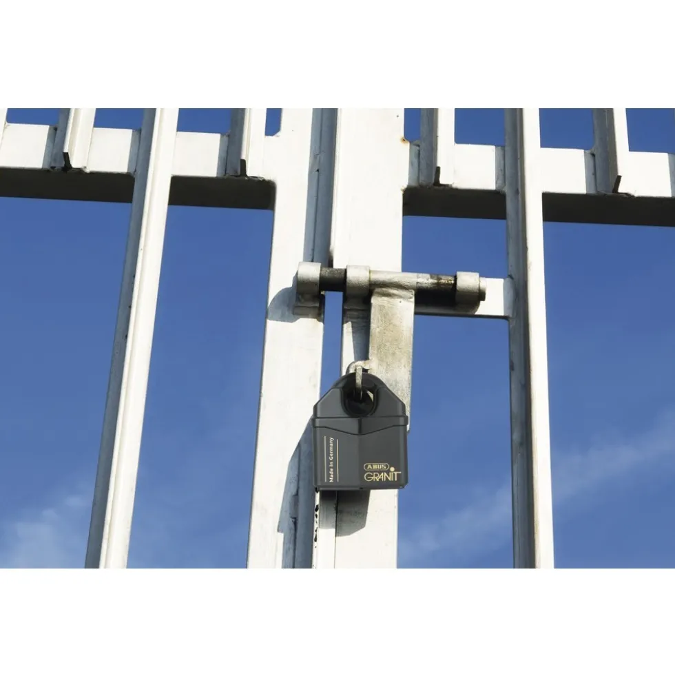 Cadenas à clé - haute protection - anse protégée - Granit™ - 37RK/80 ABUS