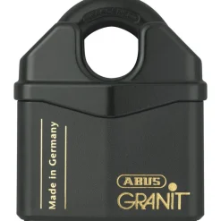 Cadenas à clé - haute protection - anse protégée - Granit™ - 37RK/80 ABUS