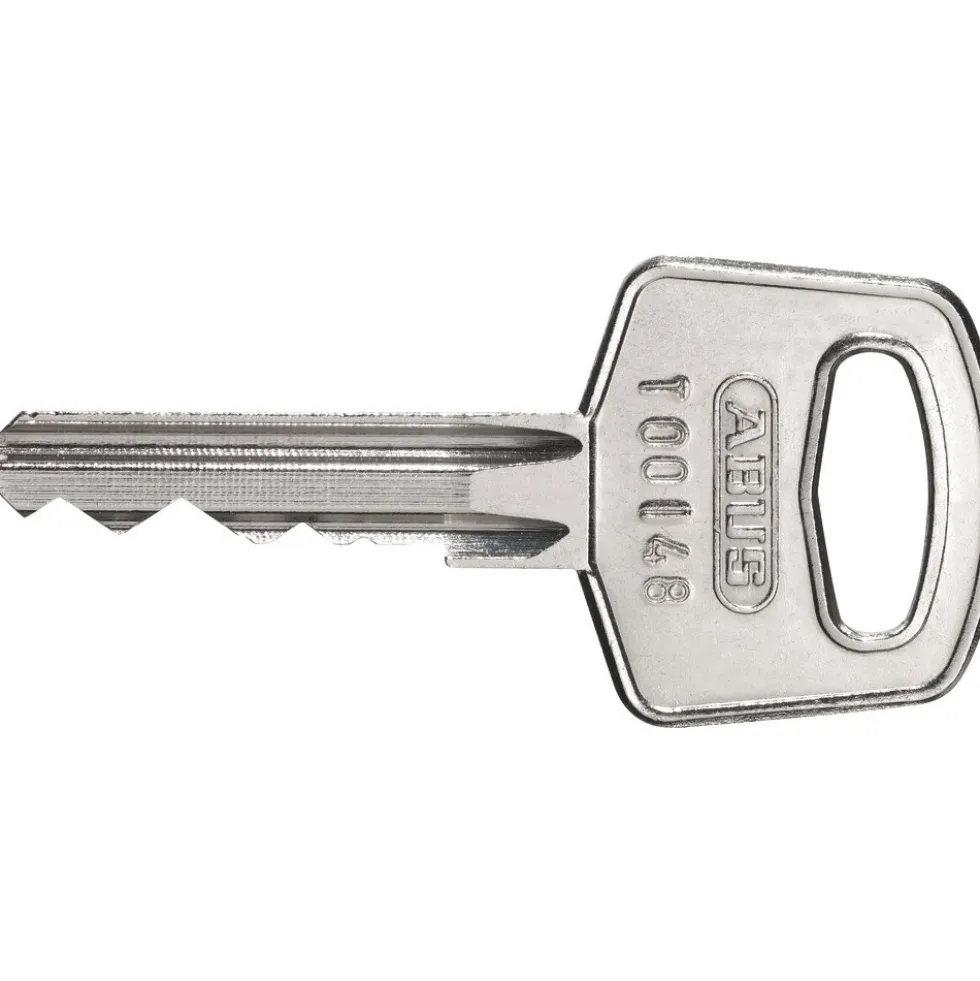 Cadenas à clé - laiton anodisé - couleur - 72/40 ABUS