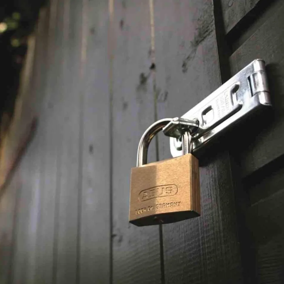 Cadenas à clé - laiton - série 85 ABUS