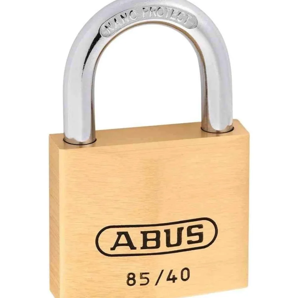 Cadenas à clé - laiton - série 85 ABUS
