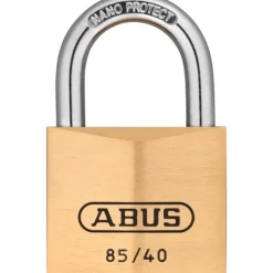 Cadenas à clé - laiton - série 85 ABUS
