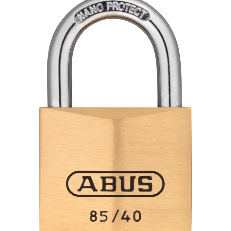 Cadenas à clé - laiton - série 85 ABUS