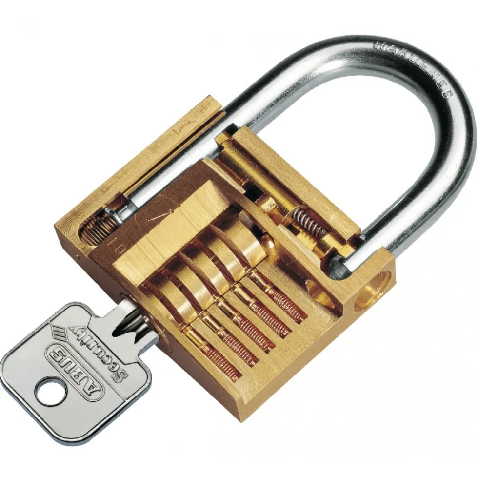 Cadenas à clé - laiton - série 85 ABUS