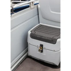 Cadenas à clé - laiton - T84MB Nautic - s'entrouvrant ABUS