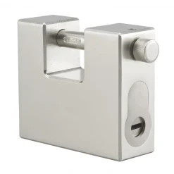 Cadenas à clé rectangulaire blindé pour Cylindre PE - LAND FTH THIRARD