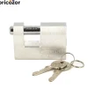 Cadenas à clé - rectangulaire - 70 mm - aluminium Titalium - 82TI/70 ABUS