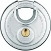 Cadenas à clé - rond - anse protégée en acier trempée - Diskus® - 23 ABUS