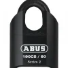 Cadenas à code 190CS-60 Blister - avec anse blindée - 4 molettes ABUS