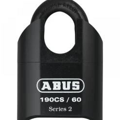 Cadenas à code 190CS-60 Blister - avec anse blindée - 4 molettes ABUS