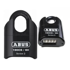 Cadenas à code 190CS-60 Blister - avec anse blindée - 4 molettes ABUS