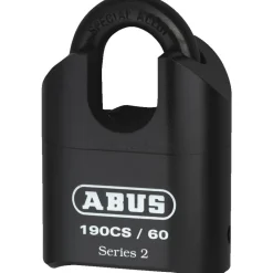 Cadenas à code 190CS-60 Blister - avec anse blindée - 4 molettes ABUS