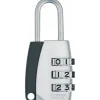 Cadenas à code - 155 - Design Blister - 3 molettes - gris - ep 14 ABUS