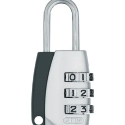 Cadenas à code - 155 - Design Blister - 3 molettes - gris - ep 14 ABUS