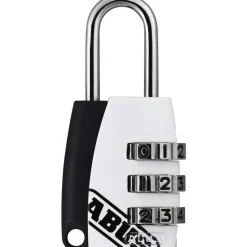Cadenas à code - 155 - Design Blister - 3 molettes - blanc ABUS