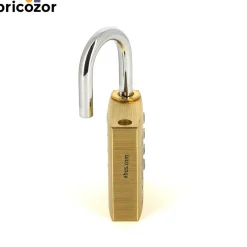 Cadenas à code en laiton - anse en acier cémenté - 165/40 ABUS