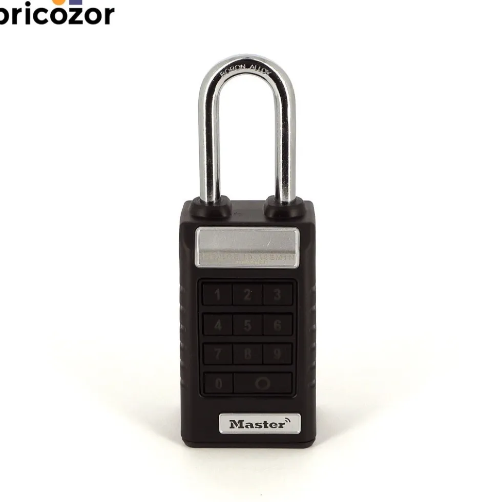 Cadenas à code et Bluetooth ProSeries en métal avec pavé numérique MASTER LOCK