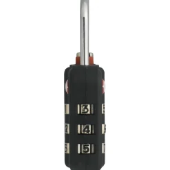 Cadenas à code à indicateur rouge spécial USA 147TSA noir - 3 molettes ABUS