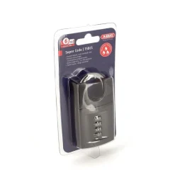 Cadenas à code - 4 molettes - anse acier cémenté - 158CS/50 ABUS