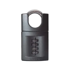 Cadenas à code - 4 molettes - anse acier cémenté - 158CS/50 ABUS