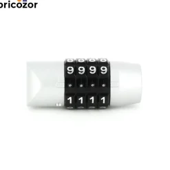 Cadenas à code - 4 molettes extérieures - largeur 65 mm - 154/65 ABUS