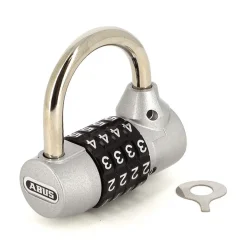 Cadenas à code - 4 molettes extérieures - largeur 65 mm - 154/65 ABUS