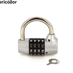 Cadenas à code - 4 molettes extérieures - largeur 65 mm - 154/65 ABUS