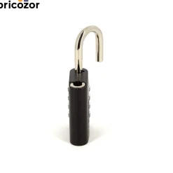 Cadenas à code - 4 molettes - renforcé - clé passe - 158KC/45 AP050 ABUS
