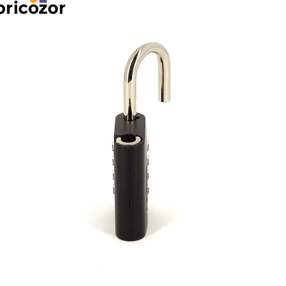 Cadenas à code - 4 molettes - renforcé - clé passe - 158KC/45 AP050 ABUS